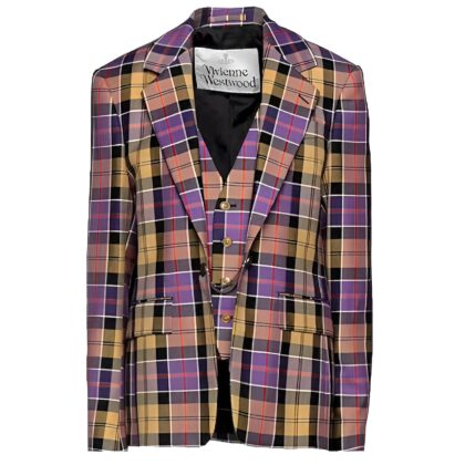 VIVIENNE WESTWOOD FULL 2 PIECE SUIT.