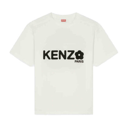 KENZO BY NIGO BOKE WHITE T-SHIRT