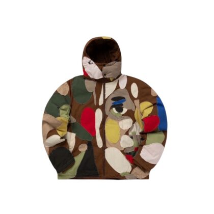 KIDSUPER PATCHWORKED JACKET
